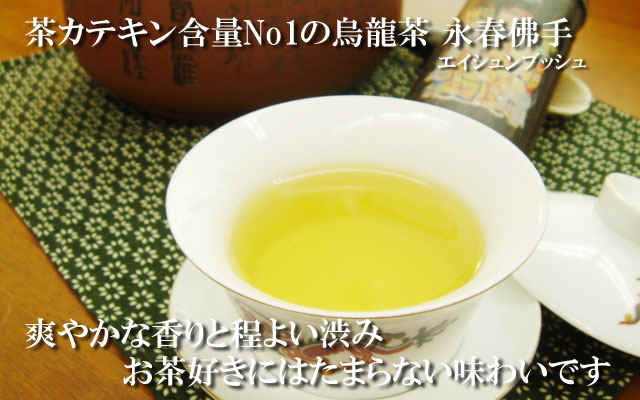 茶カテキンNo.１烏龍茶「永春佛手」