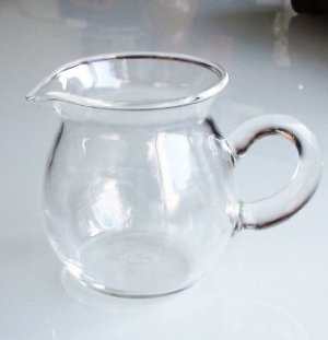 画像1: 耐熱ガラス茶海1個×5個