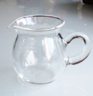 画像1: 耐熱ガラス茶海1個×5個