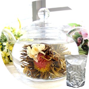 画像1: 業務用 工芸茶/茉莉仙子（茉莉花と菊花と千日紅）90個入(30個入×3袋)