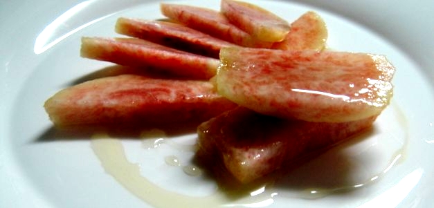 繊細で瑣末な味わい方
