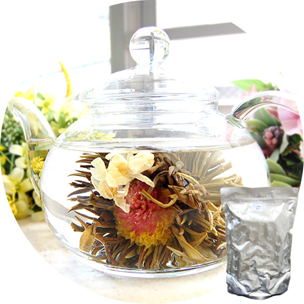 業務用 工芸茶/茉莉仙子（茉莉花と菊花と千日紅）90個入(30個入×3袋)